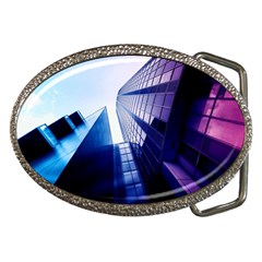 Abstract Architectural Design Architecture Building Belt Buckles by Pakrebo