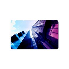 Abstract Architectural Design Architecture Building Magnet (name Card) by Pakrebo