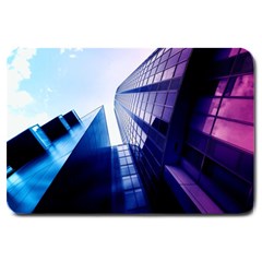 Abstract Architectural Design Architecture Building Large Doormat  by Pakrebo