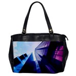 Abstract Architectural Design Architecture Building Oversize Office Handbag Front