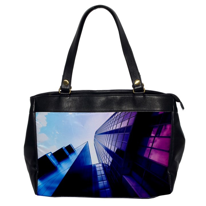 Abstract Architectural Design Architecture Building Oversize Office Handbag