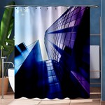 Abstract Architectural Design Architecture Building Shower Curtain 60  x 72  (Medium)  60 x72  Curtain