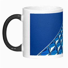 Art Building Pattern Abstract Morph Mugs by Pakrebo