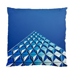 Art Building Pattern Abstract Standard Cushion Case (one Side) by Pakrebo