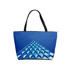 Art Building Pattern Abstract Classic Shoulder Handbag by Pakrebo