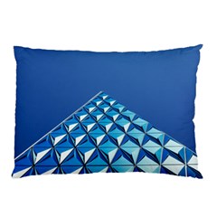 Art Building Pattern Abstract Pillow Case (two Sides) by Pakrebo