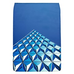 Art Building Pattern Abstract Removable Flap Cover (s) by Pakrebo