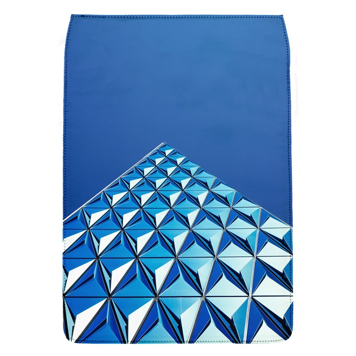 Art Building Pattern Abstract Removable Flap Cover (S)