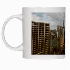 Architectural Design Architecture Buildings City White Mugs by Pakrebo