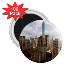 Architectural Design Architecture Buildings City 2 25  Magnets (100 Pack)  by Pakrebo