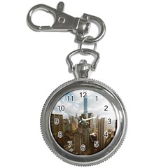 Architectural Design Architecture Buildings City Key Chain Watches by Pakrebo