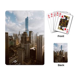 Architectural Design Architecture Buildings City Playing Cards Single Design (rectangle) by Pakrebo