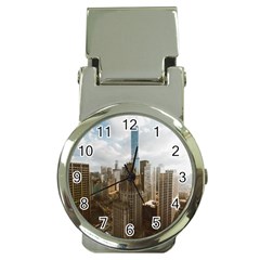 Architectural Design Architecture Buildings City Money Clip Watches by Pakrebo