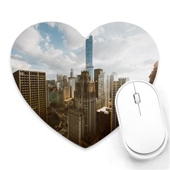 Architectural Design Architecture Buildings City Heart Mousepads by Pakrebo