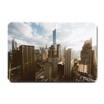 Architectural Design Architecture Buildings City Small Doormat  24 x16  Door Mat