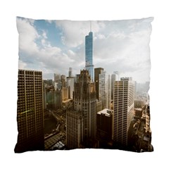 Architectural Design Architecture Buildings City Standard Cushion Case (one Side) by Pakrebo