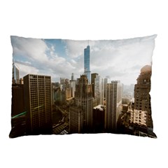 Architectural Design Architecture Buildings City Pillow Case by Pakrebo