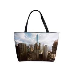 Architectural Design Architecture Buildings City Classic Shoulder Handbag by Pakrebo