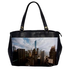 Architectural Design Architecture Buildings City Oversize Office Handbag by Pakrebo