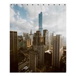 Architectural Design Architecture Buildings City Shower Curtain 60  x 72  (Medium)  60 x72  Curtain