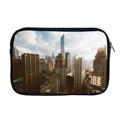 Architectural Design Architecture Buildings City Apple Macbook Pro 17  Zipper Case by Pakrebo