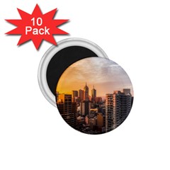 View Of High Rise Buildings During Day Time 1 75  Magnets (10 Pack)  by Pakrebo