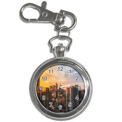 View Of High Rise Buildings During Day Time Key Chain Watches by Pakrebo