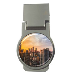 View Of High Rise Buildings During Day Time Money Clips (round)  by Pakrebo