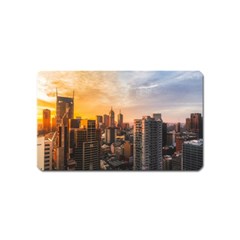 View Of High Rise Buildings During Day Time Magnet (name Card) by Pakrebo