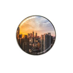 View Of High Rise Buildings During Day Time Hat Clip Ball Marker by Pakrebo