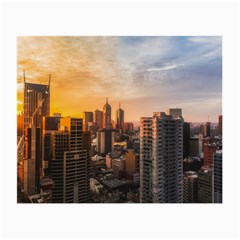 View Of High Rise Buildings During Day Time Small Glasses Cloth by Pakrebo