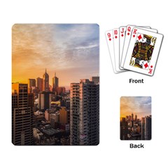 View Of High Rise Buildings During Day Time Playing Cards Single Design (rectangle) by Pakrebo