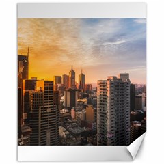 View Of High Rise Buildings During Day Time Canvas 16  X 20  by Pakrebo