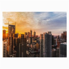 View Of High Rise Buildings During Day Time Large Glasses Cloth by Pakrebo