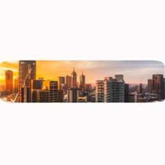 View Of High Rise Buildings During Day Time Large Bar Mats by Pakrebo