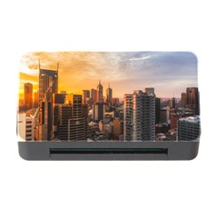 View Of High Rise Buildings During Day Time Memory Card Reader With Cf by Pakrebo