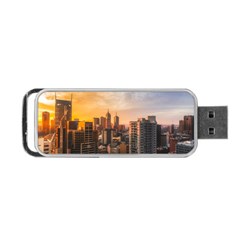 View Of High Rise Buildings During Day Time Portable Usb Flash (one Side) by Pakrebo