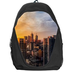 View Of High Rise Buildings During Day Time Backpack Bag by Pakrebo