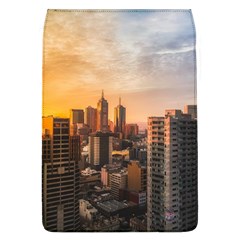 View Of High Rise Buildings During Day Time Removable Flap Cover (l) by Pakrebo