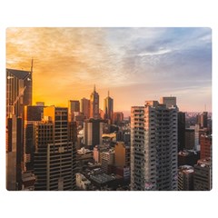 View Of High Rise Buildings During Day Time Double Sided Flano Blanket (medium)  by Pakrebo