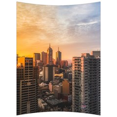 View Of High Rise Buildings During Day Time Back Support Cushion by Pakrebo