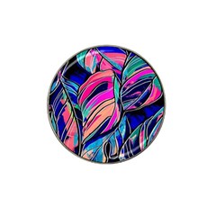 Tropical Leaves Resize 2000x2000 Same A3580b Hat Clip Ball Marker by Sobalvarro