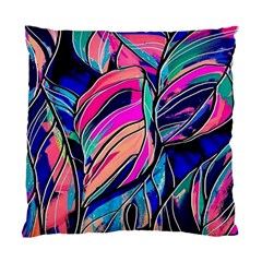 Tropical Leaves Resize 2000x2000 Same A3580b Standard Cushion Case (one Side) by Sobalvarro