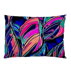 Tropical Leaves Resize 2000x2000 Same A3580b Pillow Case by Sobalvarro