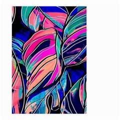 Tropical Leaves Resize 2000x2000 Same A3580b Small Garden Flag (two Sides) by Sobalvarro