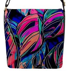 Tropical Leaves Resize 2000x2000 Same A3580b Flap Closure Messenger Bag (s) by Sobalvarro