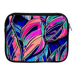 Tropical Leaves Resize 2000x2000 Same A3580b Apple Ipad 2/3/4 Zipper Cases by Sobalvarro