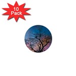 Low Angle Photography Of Bare Tree 1  Mini Buttons (10 pack)  Front