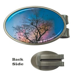 Low Angle Photography Of Bare Tree Money Clips (oval)  by Pakrebo