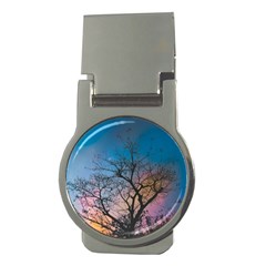 Low Angle Photography Of Bare Tree Money Clips (round) 